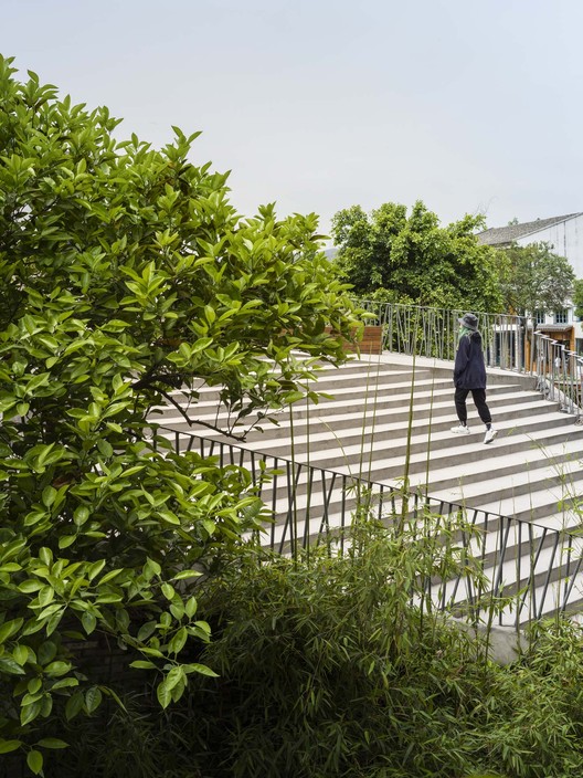 Shangen Blossom Pavilion / SpActrum - Exterior Photography, Garden