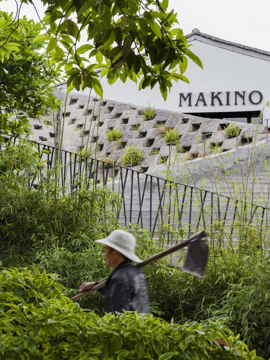 Shangen Blossom Pavilion / SpActrum - Exterior Photography