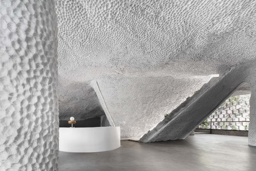 Shangen Blossom Pavilion / SpActrum - Interior Photography, Bathroom