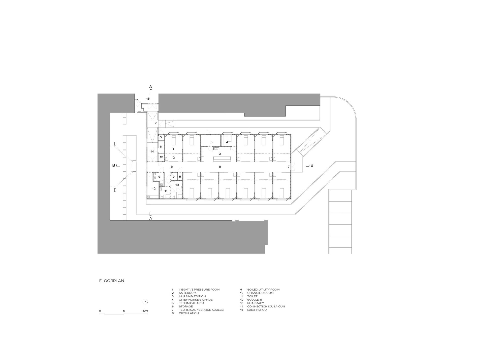 Galeria de ICUPedro Hispano Hospital / Ventura+Partners 23