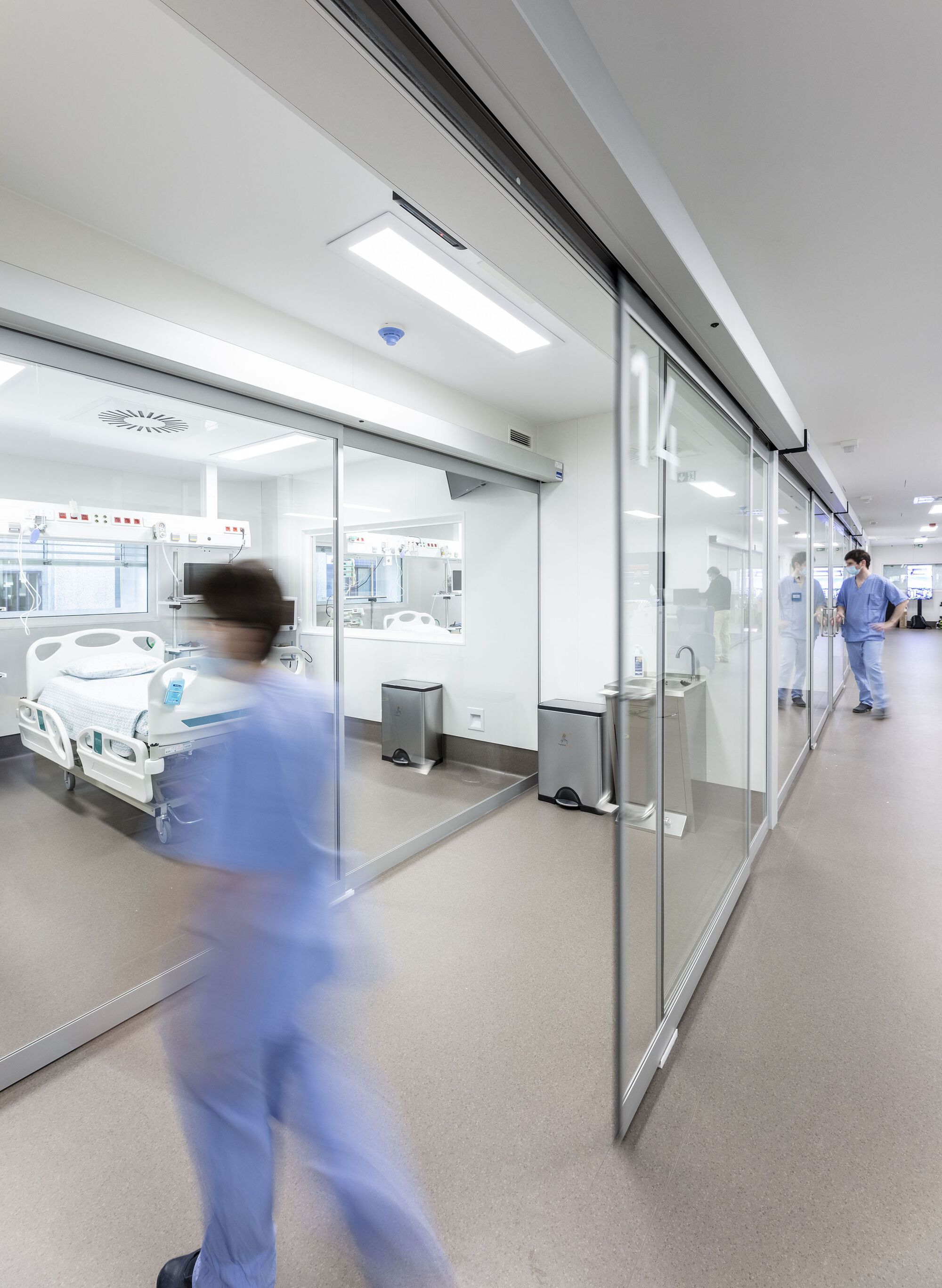 Galeria de ICUPedro Hispano Hospital / Ventura+Partners 4