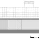 rdp arq arch daily geral elev frontal - Ng&ocirc;i nh&agrave; miền nhiệt đới thiết kế nhiều kh&ocirc;ng gian xanh kiểm so&aacute;t nhiệt độ v&agrave; t&aacute;c động của năng lượng mặt trời