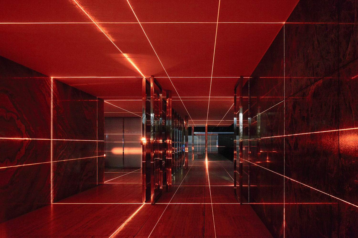 Gallery of The Barcelona Pavilion, an Instrument of Expression: 10 ...