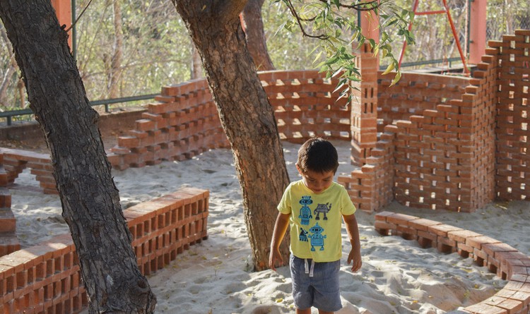 Jardín Agua Zarca / TANAT - Fotografía interior, Bosque