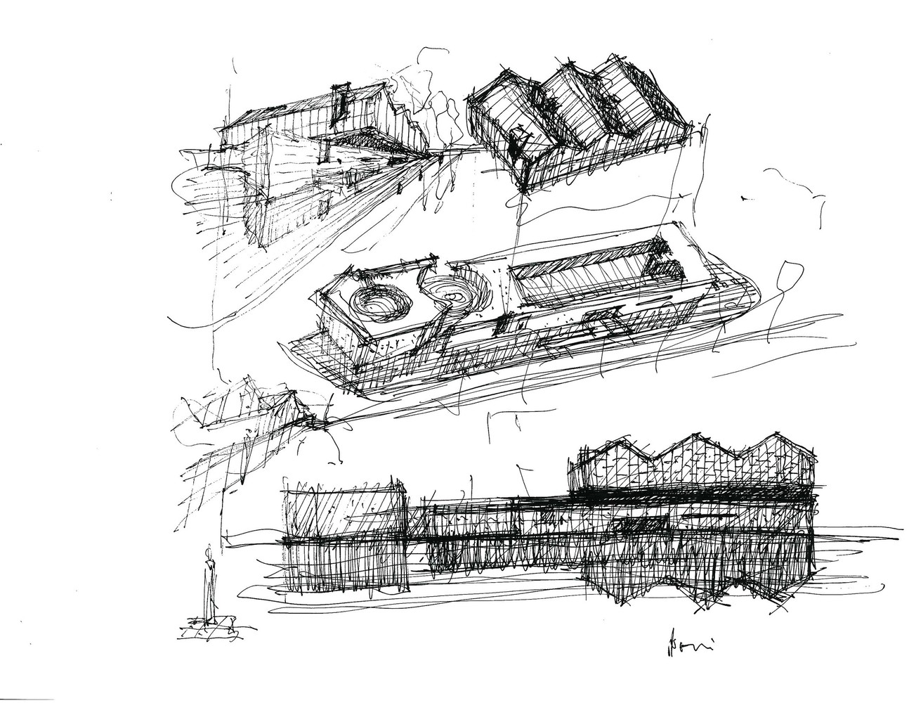 Gallery of The Best Architectural Drawings of 2021 27