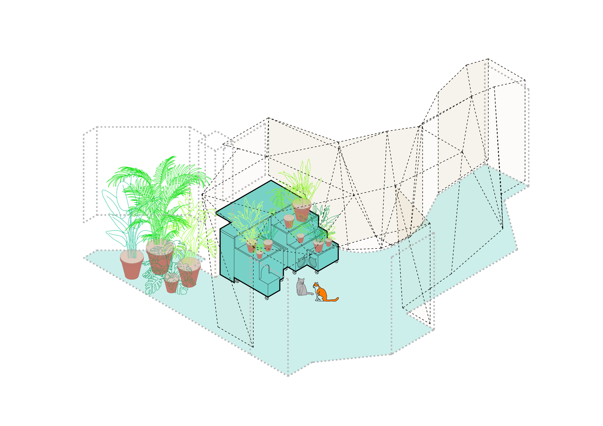 Gallery of The Best Architectural Drawings of 2021 41