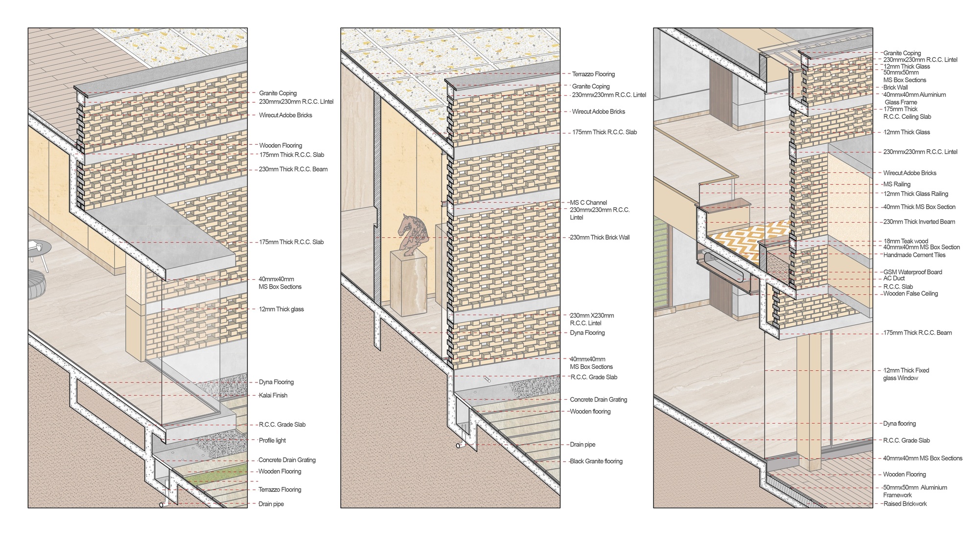 Gallery of The Best Architectural Drawings of 2021 57