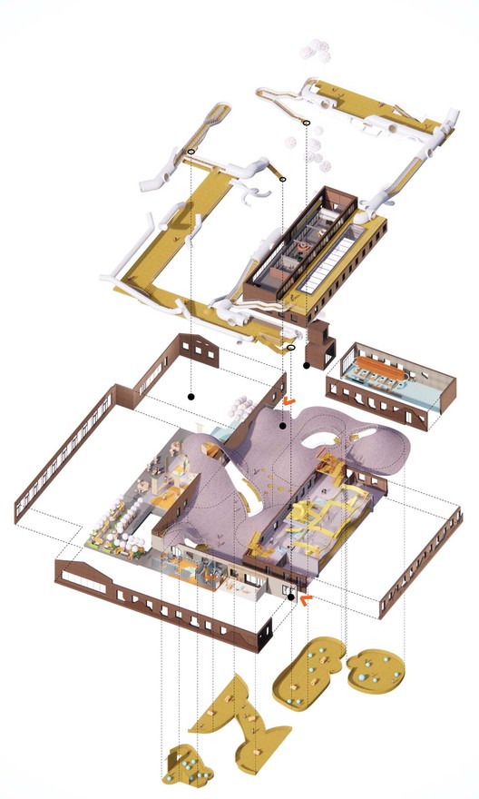 Los mejores dibujos arquitectónicos del 2021 - Imagen 60 de 75