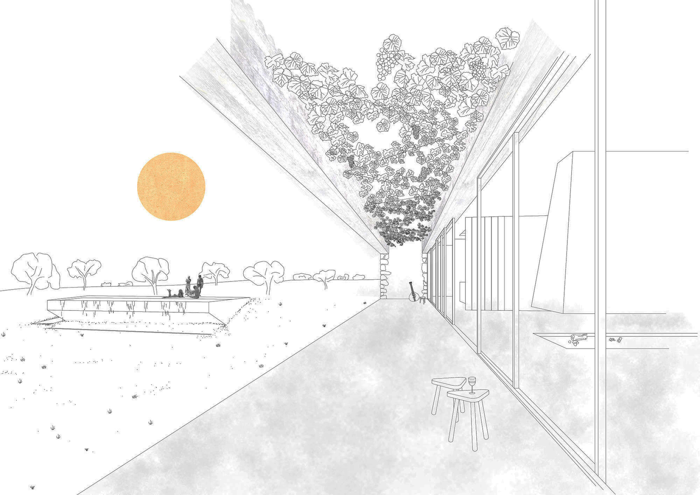 Gallery of The Best Architectural Drawings of 2021 69