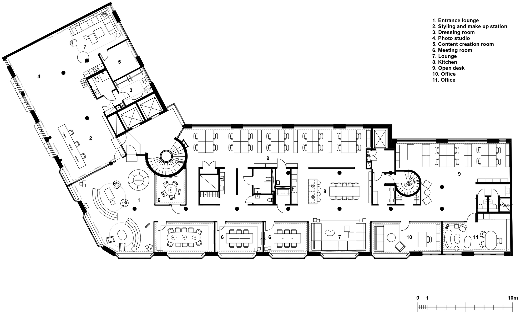 Gallery of Head Office and Showroom CAIA Cosmetics / CJ Studio 19