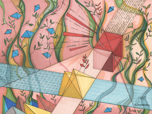 Abstract Architecture: Collaborative Conceptual Drawings on Other Graphic Narratives - Image 12 of 23
