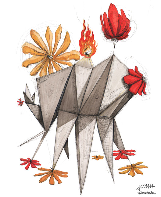 Abstract Architecture: Collaborative Conceptual Drawings on Other Graphic Narratives - Image 18 of 23