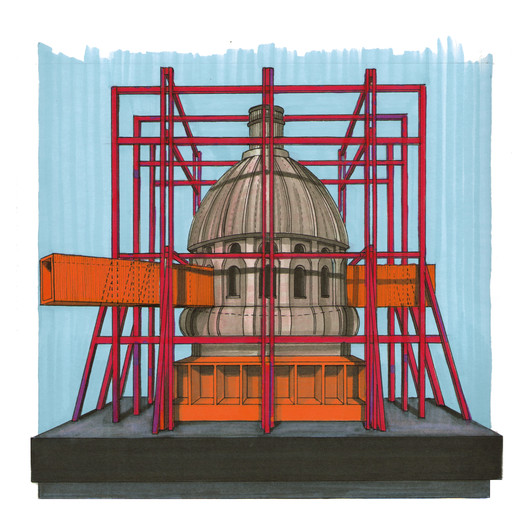 Abstract Architecture: Collaborative Conceptual Drawings on Other Graphic Narratives - Image 4 of 23
