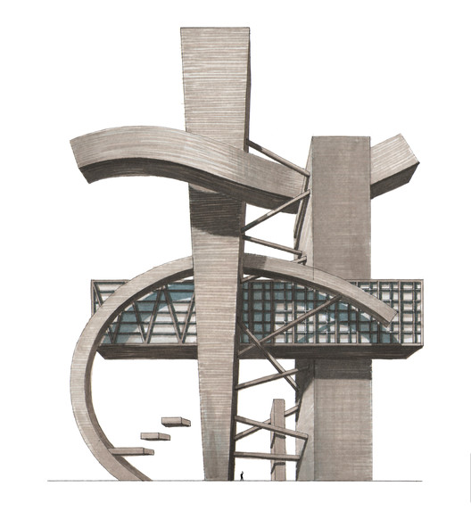 Abstract Architecture: Collaborative Conceptual Drawings on Other Graphic Narratives - Image 22 of 23
