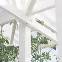 Instalación micro invernaderos / Iván Bravo Arquitectos - Fotografía interior, Fijación Vigas