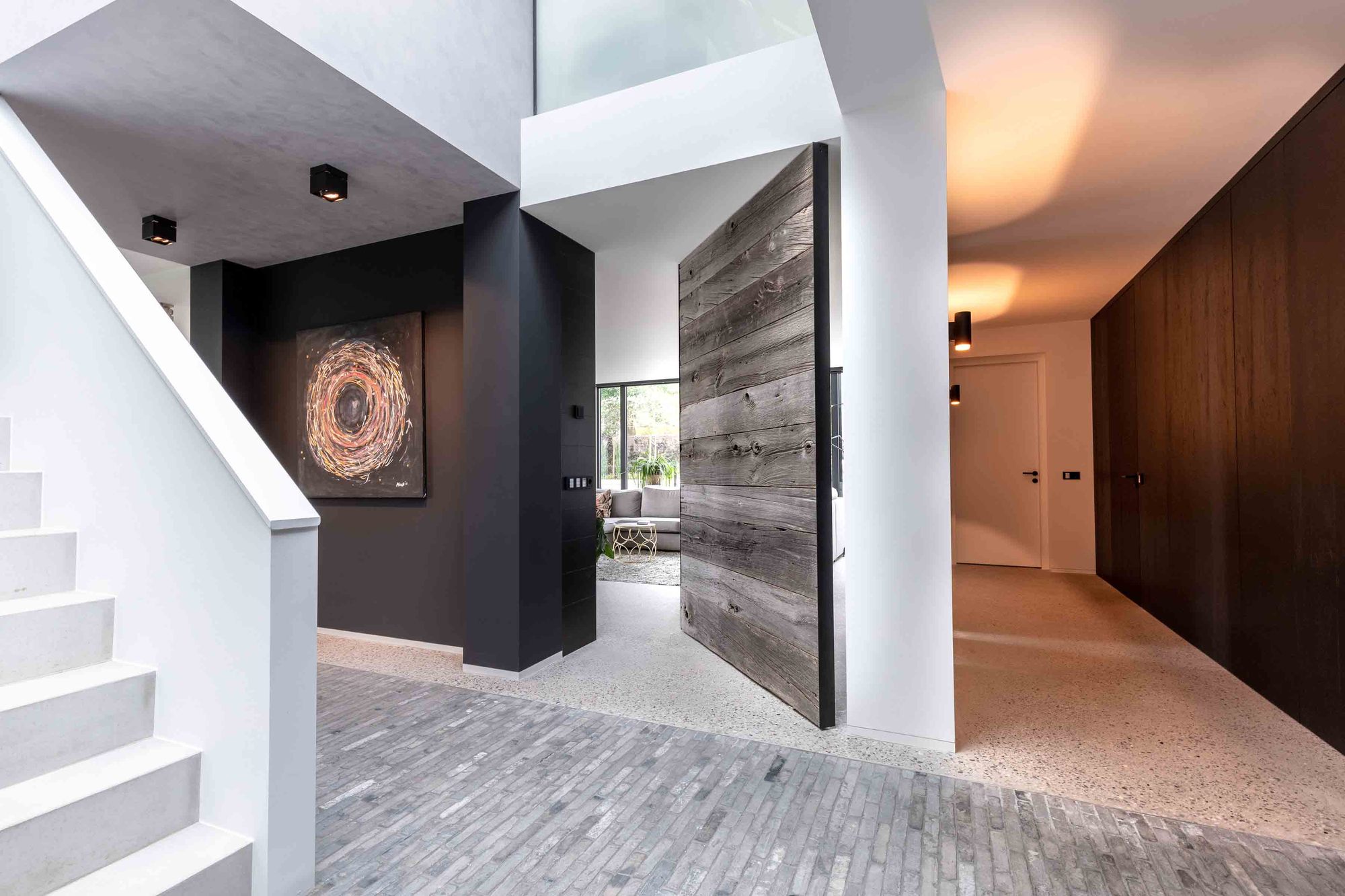 Gallery of The Endless Design Possibilities of Interior Pivot Doors 3