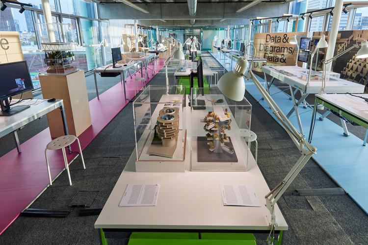 MVRDV Exhibition Shows Behind-the-Scenes Look into the Firm's Archive and Creative Process  - Image 14 of 15
