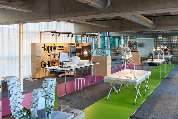 MVRDV Exhibition Shows Behind-the-Scenes Look into the Firm's Archive and Creative Process - More Images