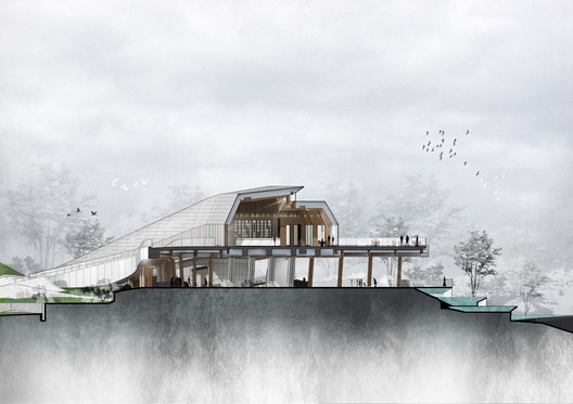 Centro de Entretenimento Yibin White Magnolia / Challenge Design - Imagem 35 de 39