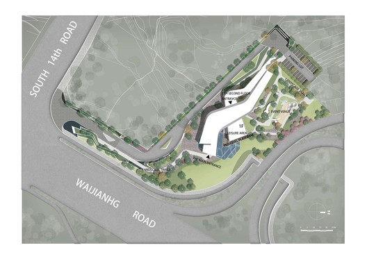 Centro de Entretenimento Yibin White Magnolia / Challenge Design - Imagem 31 de 39