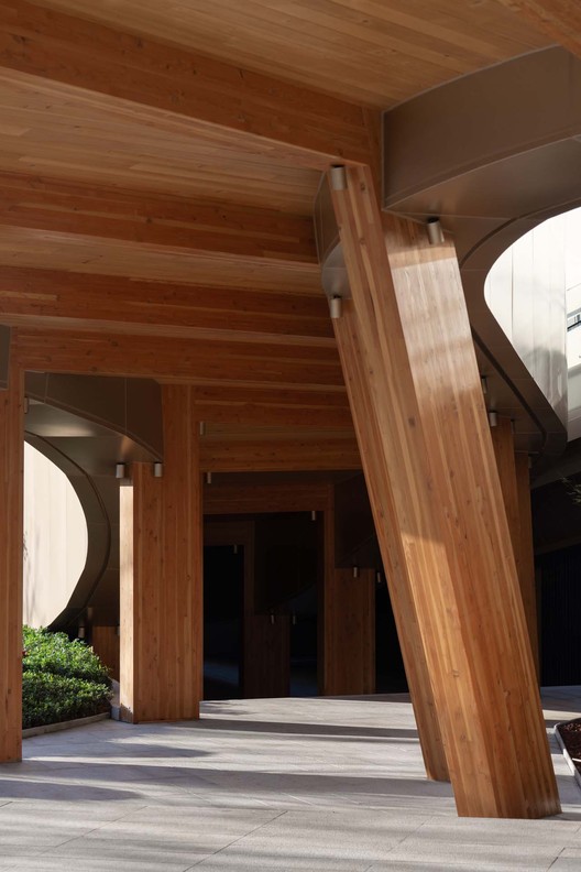 Centro de Entretenimento Yibin White Magnolia / Challenge Design - Fotografia de Interiores, Fachada