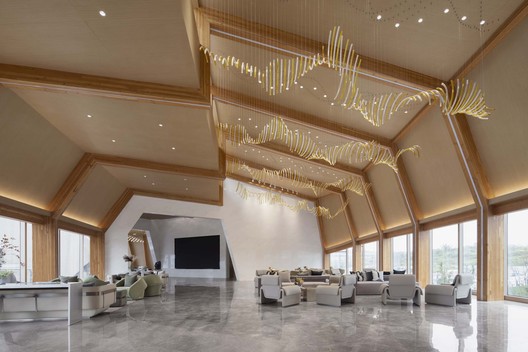 Centro de Entretenimento Yibin White Magnolia / Challenge Design - Fotografia de Interiores