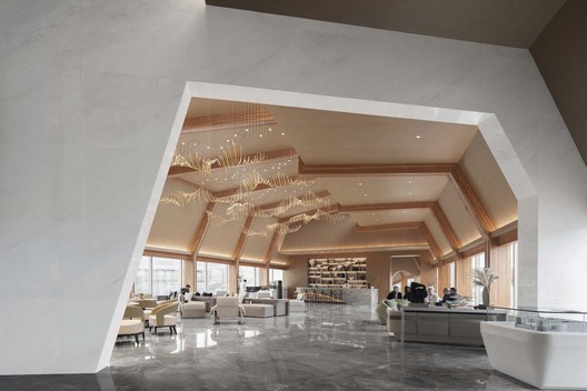 Centro de Entretenimento Yibin White Magnolia / Challenge Design - Fotografia de Interiores