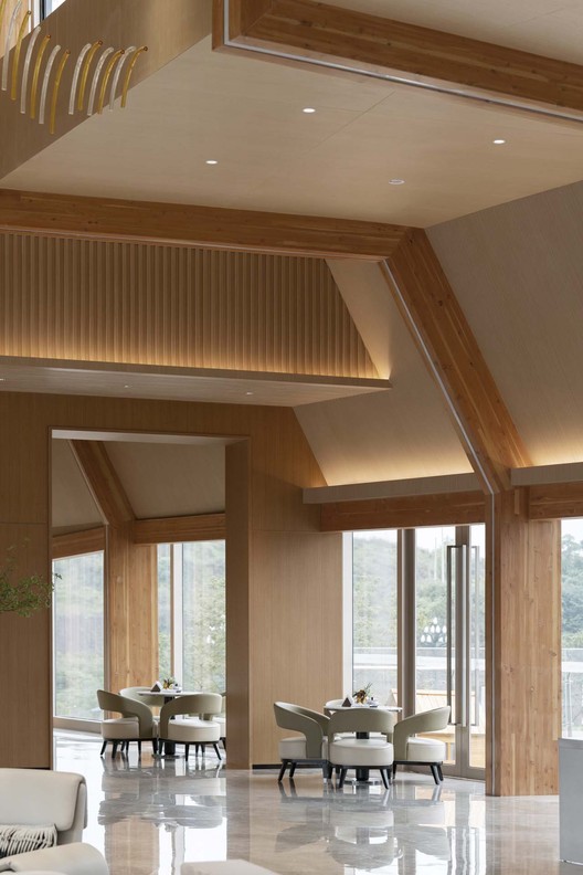 Centro de Entretenimento Yibin White Magnolia / Challenge Design - Fotografia de Interiores