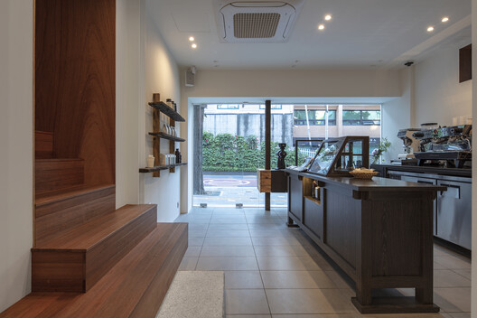 Peer Coffee Roasters / Plainoddity - Interior Photography, Kitchen, Countertop