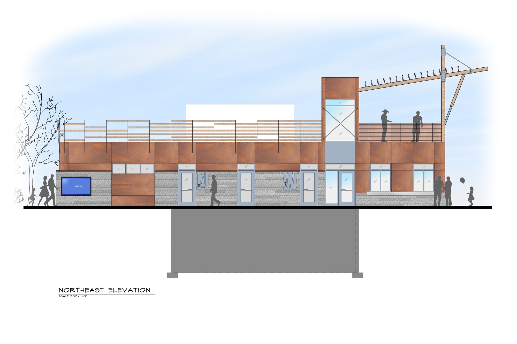 Gallery of David Street Station / Stateline No. 7 Architects 17