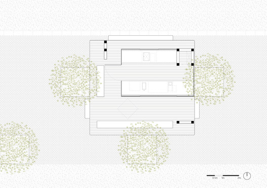 Pavilhão de Esquina / Dazhou And Associates - Imagem 21 de 21