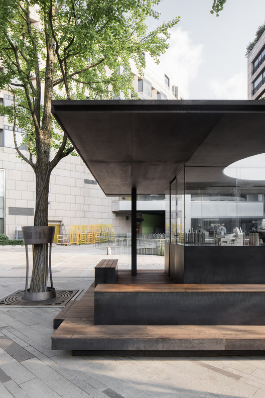 Pavilhão de Esquina / Dazhou And Associates - Fotografia de Interiores, Cozinha