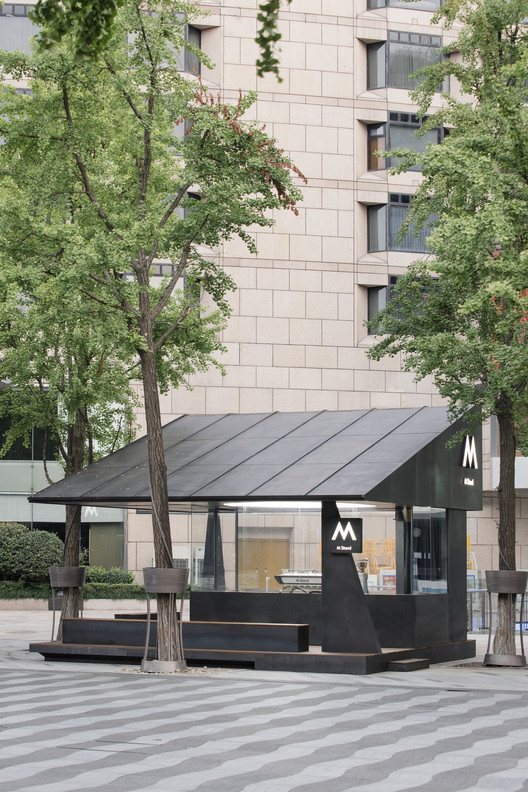 Pavilhão de Esquina / Dazhou And Associates - Fotografia de Exterior
