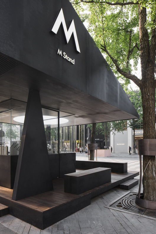 Pavilhão de Esquina / Dazhou And Associates - Fotografia de Interiores, Fachada