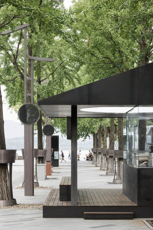 Pavilhão de Esquina / Dazhou And Associates - Fotografia de Exterior