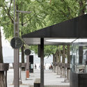 Pavilhão de Esquina / Dazhou And Associates - Fotografia de Exterior, Cafeterias