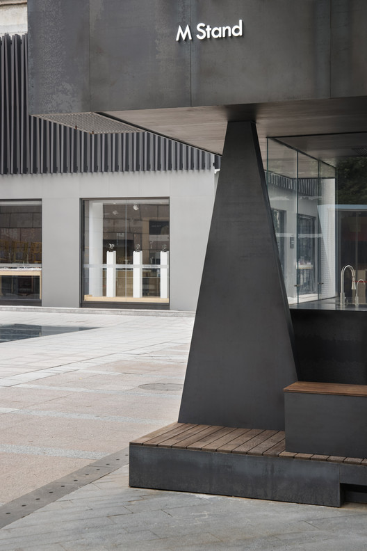 Pavilhão de Esquina / Dazhou And Associates - Fotografia de Interiores, Fachada