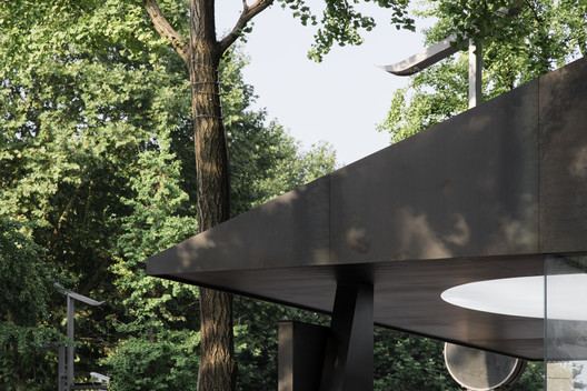 Pavilhão de Esquina / Dazhou And Associates - Fotografia de Exterior