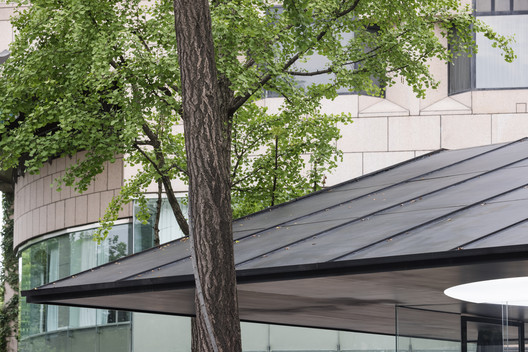 Pavilhão de Esquina / Dazhou And Associates - Fotografia de Exterior