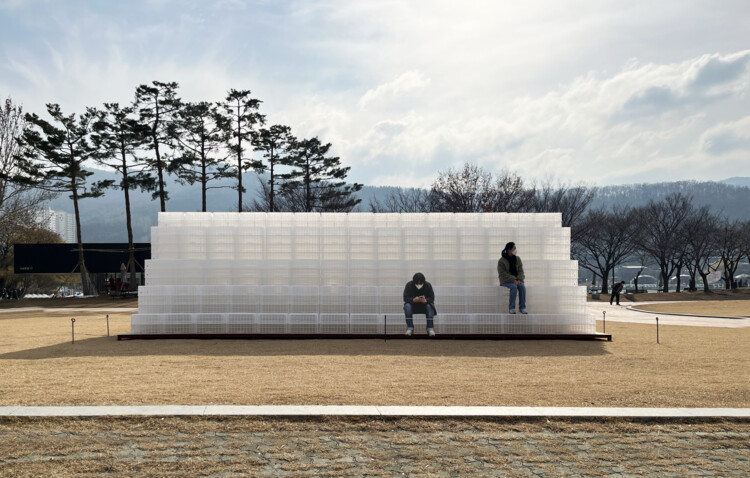 Pavilhão Reciclado 1300 / Hyunje Joo - Fotografia de Exterior, Instalações Temporárias, Fachada