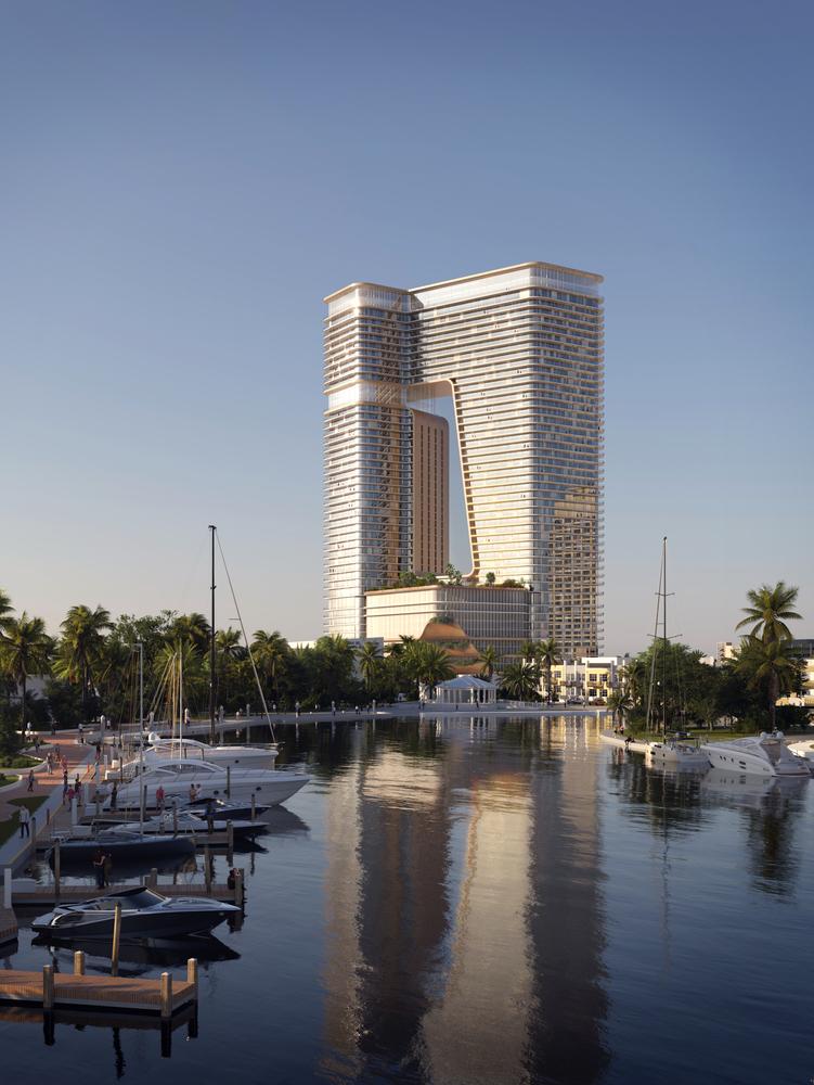 Gallery of ODA Unveils Design of South Florida #39 s Tallest Residential