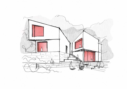 Flowing Cloud Township Villa / More Design Office Flowing Cloud Township Villa / More Design Office - Image 44 of 44