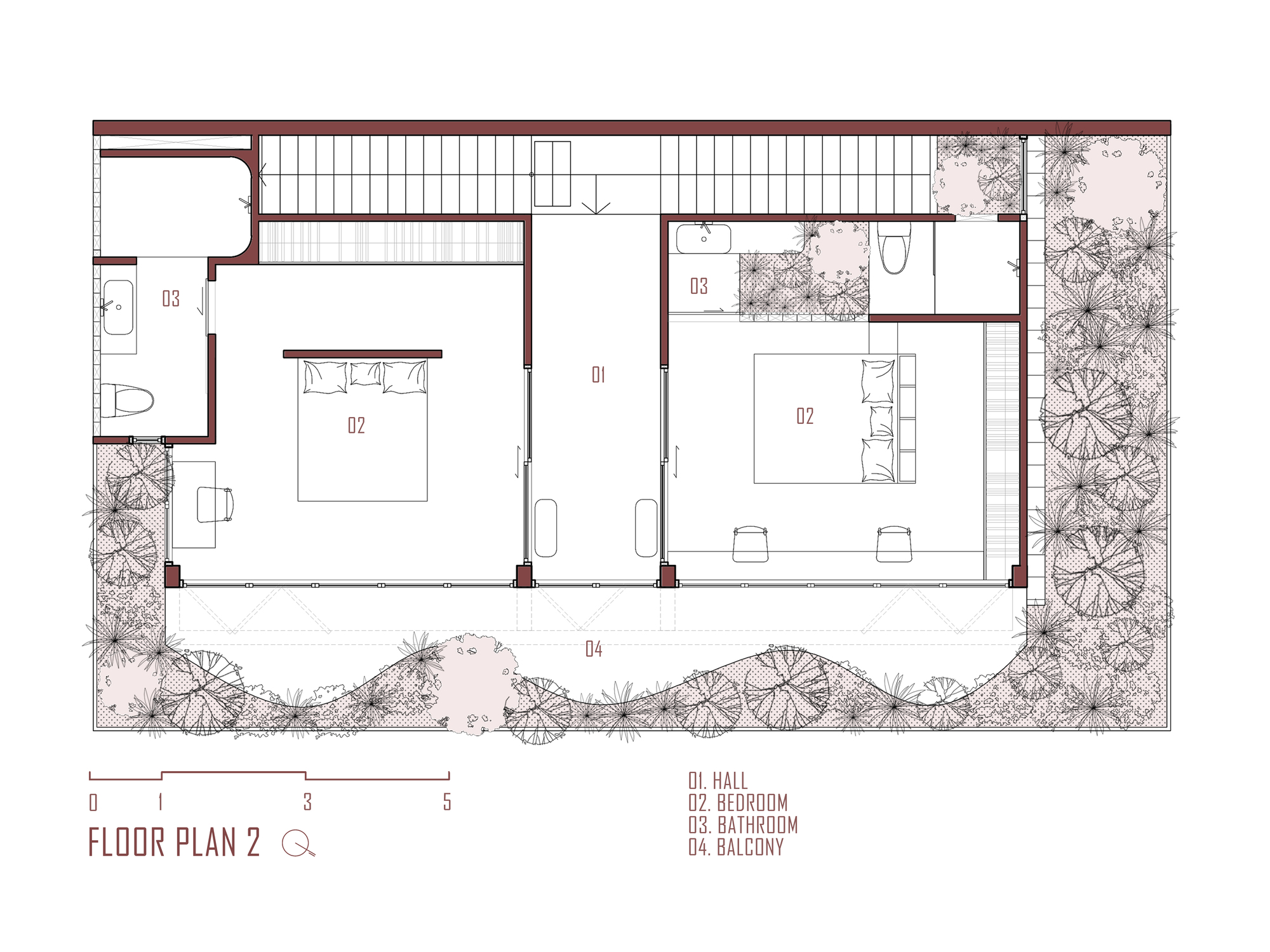 Gallery of Freedom House / Chơn architecture 20