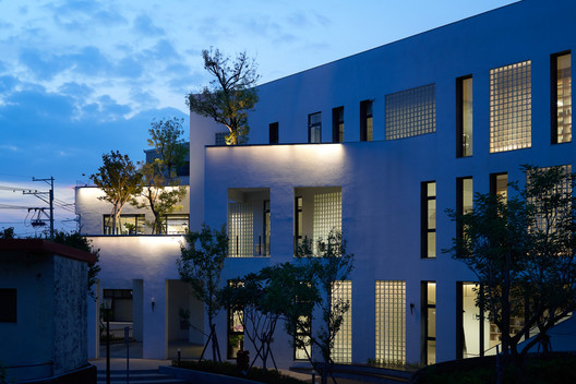 台中公共图书馆外埔分馆扩建  / 大秝设计 - 建筑图