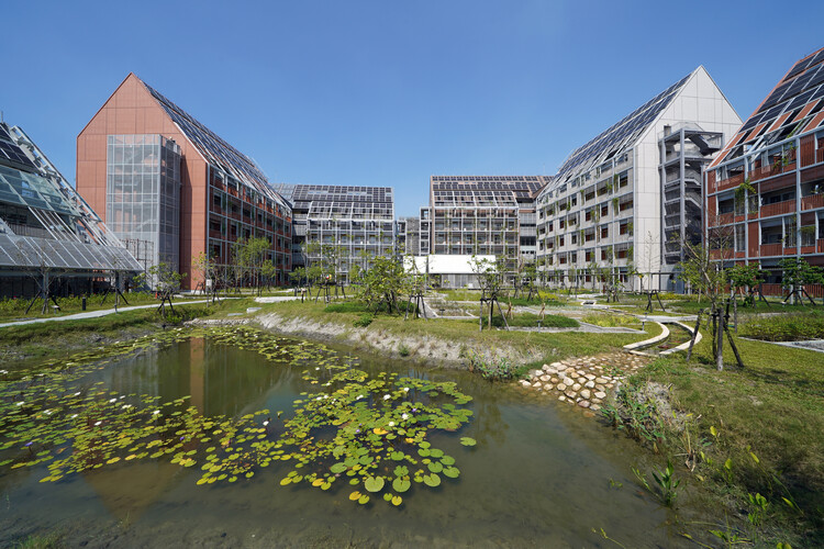 Taisugar Circular Village / Bio-architecture Formosana - Exterior Photography, Facade