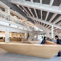Tokyo Institute of Technology Hisao & Hiroko Taki Plaza / Kengo Kuma & Associates - Interior Photography, Beam, Windows