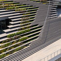 Tokyo Institute of Technology Hisao & Hiroko Taki Plaza / Kengo Kuma & Associates - Exterior Photography, Facade