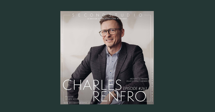 The Second Studio Podcast: Interview with Charles Renfro - Featured Image