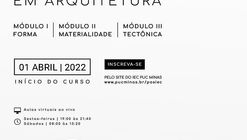 Pós graduação em "Design Paramétrico em Arquitetura"