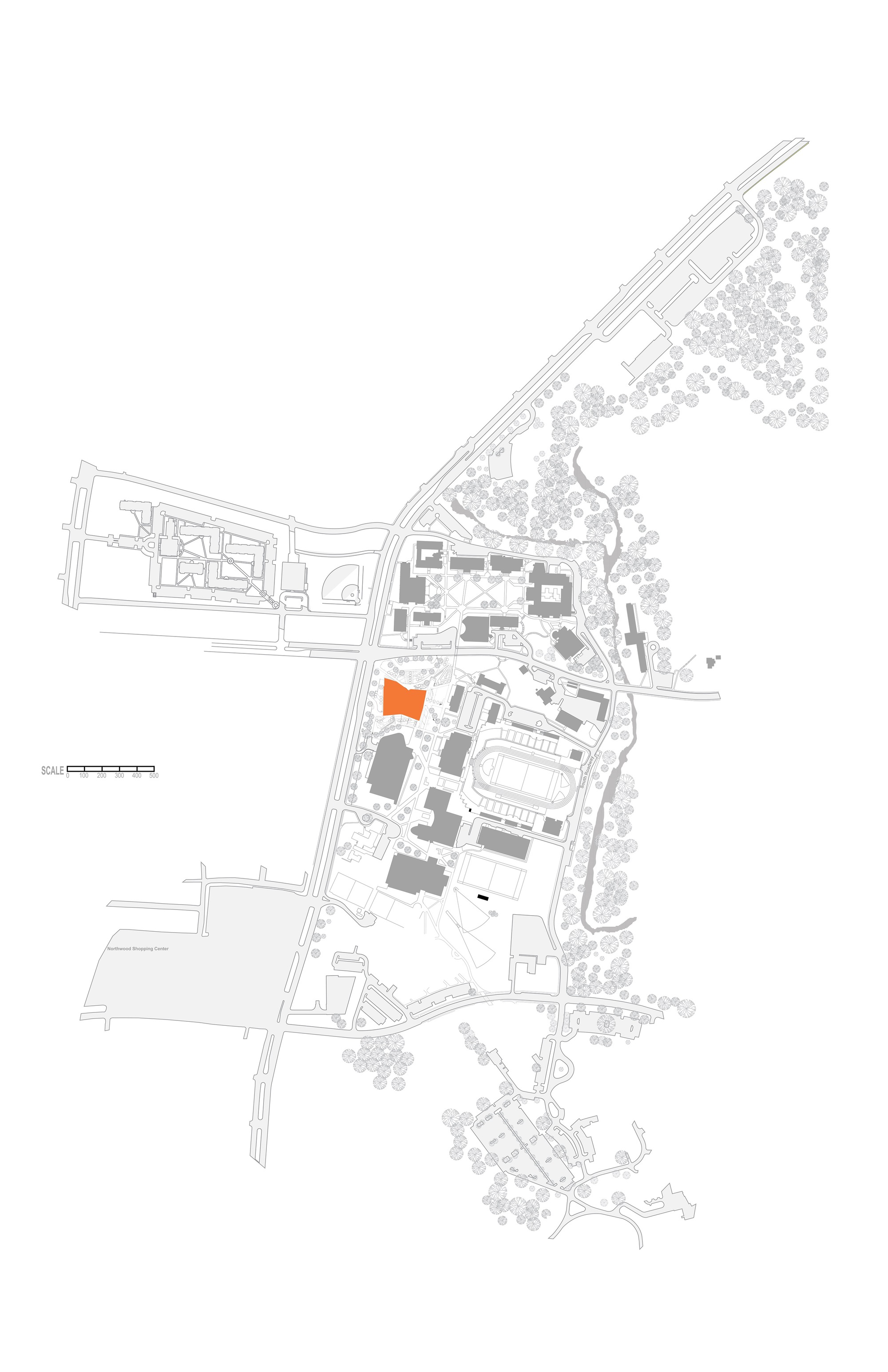 Morgan State University Campus Map Gallery Of Calvin & Tina Tyler Hall, Morgan State University / Teeple  Architects + Gwwo Architects - 32